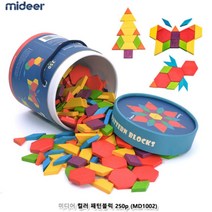 컬러패턴블럭250P 미디어