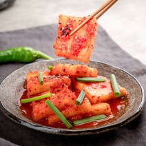 푸드앳홈 전라도 석박지 5kg, 1팩