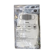 일회용마스크 사용가능 교체형 7매 일회용 (국내생산) 3D마스크 세트 입체마스크 천마스크 필터 마스크, 마스크필터 30매(테이프 포함)