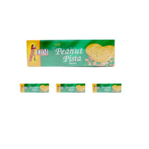 EBM 피스타 땅콩 비스킷, 118.3g, 4개