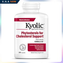 쿄릭 숙성마늘 피토스테롤 포 콜레스테롤 서포트 포뮬라 107 캡슐형, 80정