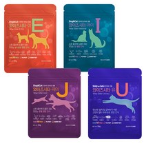 와이즈시터 져키 간식 강아지 고양이 맞춤형 영양저키 1box(50gx6ea), 와이즈시터J (관절)