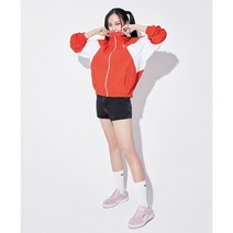 푸마 NC고잔점 유틸리티 블록 바람막이 자켓 Utility Block Jacket 레드 933164 02