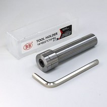 BB 톱 밀링 커터 슬리팅 아미 블레이드 홀더 CNC 슬로팅 가공 금속 절단 도구 전면 후면 잠금 장치 10mm 12.7mm 13mm, [13] 16mm-L, [01] 금속 절단, [01] Hex Head Screw