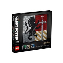 레고 아트 31201 해리포터 호그와트 문장, 혼합색상