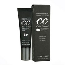 크림 50ml 에담윤 스네일 콤보 메이크업 씨씨 선샤인