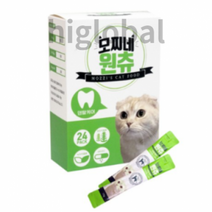국산 모찌네 짜먹는 스틱 습식간식 덴탈케어 원츄 15gx24p, 닭, 3개