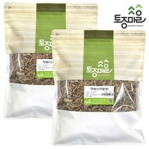 [토종마을] 국산 약쑥(사자발쑥) 600g 한차재료, 2개