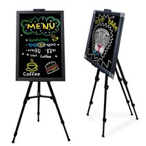 금강칠판 자석블랙 보드50x70cm+삼각이젤 사무용품쇼핑몰 온라인사무용품 0W92BCD6, 1개