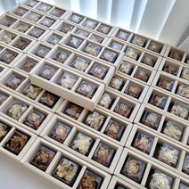 답례세트 국산도라지한입정과 호두강정 도라지정과 답례품 결혼답례품 돌답례품 조문답례품 간단답례품 행사답례품 고급답례품, 3구답례