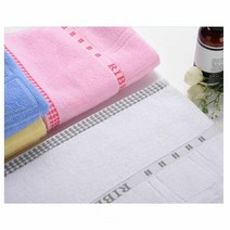 타올 프리미엄 답례품 호텔 도톰한 개업식 리베로 돌잔치 수건 130g, 리베로  블루