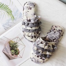 가든 플라워 슬리퍼-그레이, 상세 설명 참조