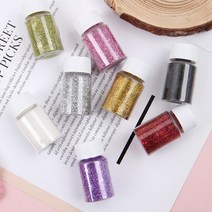 가루형 반짝이 레진공예재료 (18ml) R022, 레드
