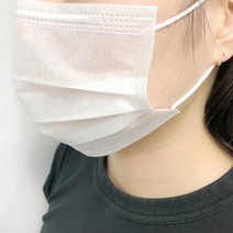 아트박스/럭키플레이스 2중필터 여름용 일회용 더 좋은 마스크 시즌2 50매, 본품