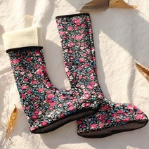 [보슈아]Sw 여성 지압 요술버선 장목1족 요술장목양말 겨울양말