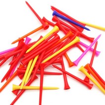 골프티 83mm 플라스틱 컬러 롱롱티 골프용품 드라이버 색상랜덤