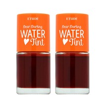 [에뛰드하우스] 디어 달링 워터 틴트 _ 오렌지 에이드 2개, 단품, 단품