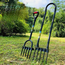 삼지창 쟁기 호미 쟁쇠 텃밭 김매기 밭갈이 밭고랑, 선택2