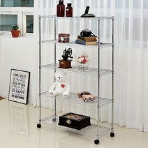 Mirae_미래T레이드_메탈선반 900mm5단 코렐 수납장 진열장 장식장 국산 선반 메탈선반 스텐선반 와이어선반 매장선반_25KMXU:Z, ▩OPTION▦선택_바구니형