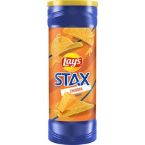 레이즈 스택스 포테이토 칩스 체다, 155.9g, 1개