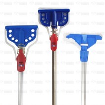 맘물상 마포대 대걸레봉 업소용대걸레 마포걸레리필 스텐마포대 알류미늄마포걸레자루 청소걸레자루, 1번-원터치 알류미늄봉(소), 1개