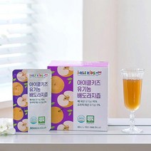 아이 건강 필수 유기농 배도라지즙 10포 어린이음료