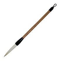 서예박사 사군자붓 난죽자향 8호 8mmx56mm 양모필 서예붓