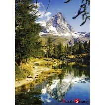 1500피스 직소퍼즐 / 마터호른산의 푸른 호수, 단품