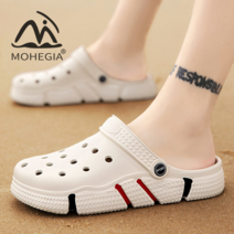 MOHEGIA 슬리퍼 홀 신발 남성 패션 새로운 여름 샌들
