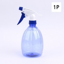 다림질 물뿌리기 컬러 투명 분무기 500ml