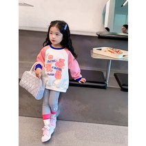 키즈 양털 기모 스웨터 자켓 탑 여아 남아 아동복 1-121295