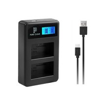 캐논 LPE6N LCD호환충전기 EOS R RA XC15 XC10