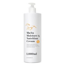 아요델 프리미엄 골드 청정제주 마유크림, 1000ml, 1개