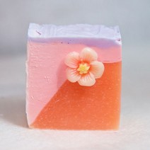 [미소그린]사뽀넷따 로즈에센셜오일 바오밥 숙성비누, 1개