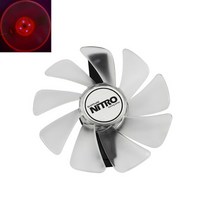 CF1015H12D FD10015M12D RX 590 580 480 470 570 GPU 쿨러 팬 사파이어 RX470 RX590 RX580 RX480 RX570 NITRO 스페셜, Red 1Pcs, 04 Red 1Pcs
