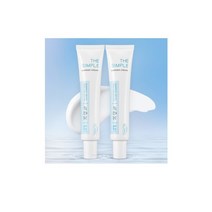 [싸이닉] 더 심플 베리어 크림 40ml + 40ml, 상세 설명 참조