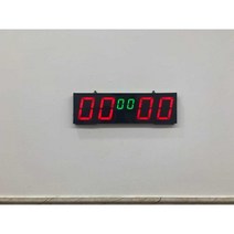 전자점수판 농구 전광판 디지털 스코어보드 득점판, 3인치 리튬배터리 내장 무료충전기 리모콘, 1개