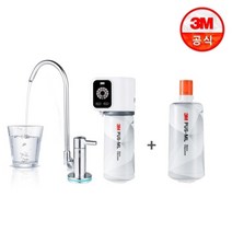 3M 프리미엄 언더싱크 정수기 PUS-ML 본품+리필필터 (자가/방문설치), 자가설치