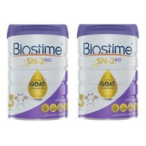 BIOSTIME 바이오스팀 3단계 산양 분유 (12개월 이후) 800g 2개