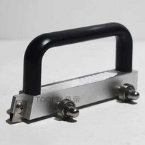 장판 홈파기 플라스틱 가이드 마루 나이프 커터칼