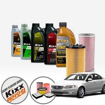 볼보 S80 2.0 가솔린 킥스파오 5w20 5w30 5w40 합성엔진오일 5통+흡기+오일필터 KPT-138 cs22002, 벡스 5W30(직수입롱라이프)(20500)