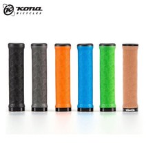 코나 MTB 싱글 락 온 핸들그립 키 그립 -인증, 그린