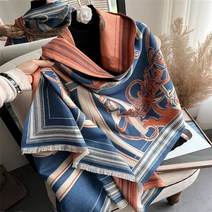 캐시미어 목도리 머플러 남자 스카프 커플 럭셔리 꽃 겨울 디자인 두꺼운 담요 판초 따뜻한 숄 랩 여성