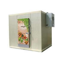 농업용 저온저장고 저온창고 농산물냉장고 1.5평형