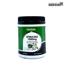 모에버 스피루리나 1000mg 300정 뉴질랜드 단백질 보충식품 스피누리나 스피루니나