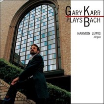 [CD] Gary Karr 게리 카가 연주하는 바흐 (Gary Karr Plays Bach)