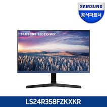 삼성전자 S24R358 LED 슬림베젤 24인치 모니터 LS24R358FZKXKR