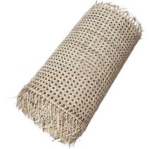 라탄케인 바구니 라탄 원단 인도네시아 천연 진짜 등나무 고리 버들 지팡이 웨빙 가구 의자 테이블 천장 스, 01 A_01 40x20cm