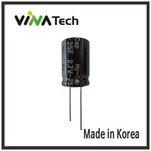 비나텍 2.7V-25F 슈퍼콘덴서 HY-CAP VINA TECH