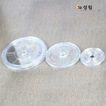 CH 원형회전판 투명아크릴 원형진열대, CH_원형회전판_20CM